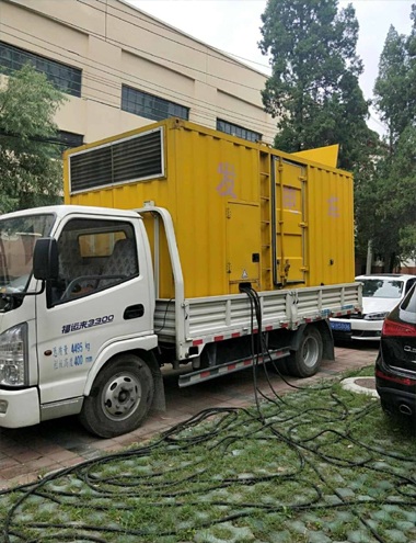壶关发电车出租-柴油发电机组排烟系统设计要求及其考虑因素