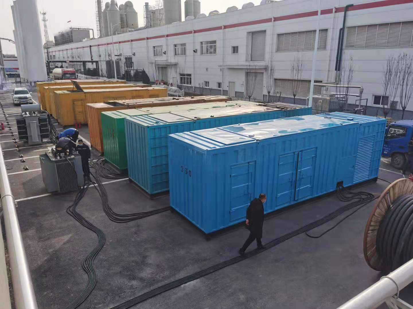 壶关出租发电机-柴油发电机组三相采用什么接法