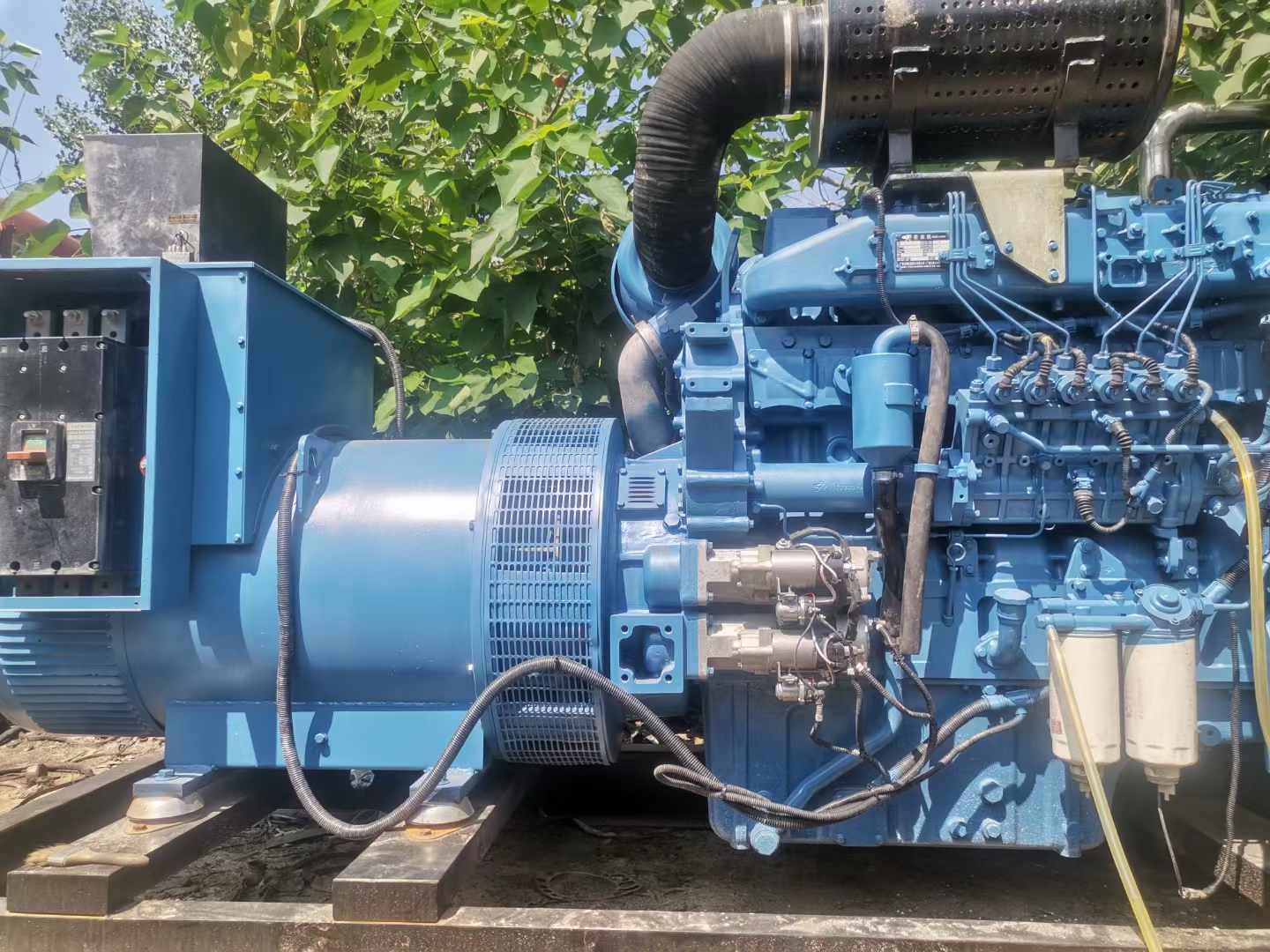 壶关详细说明降低 800kW 柴油发电机输出电流波动的方法