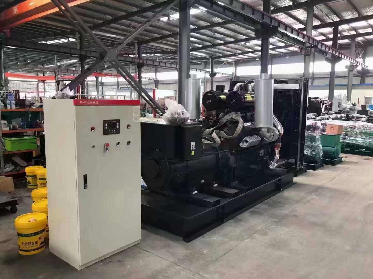 壶关柴油发电机组基本介绍