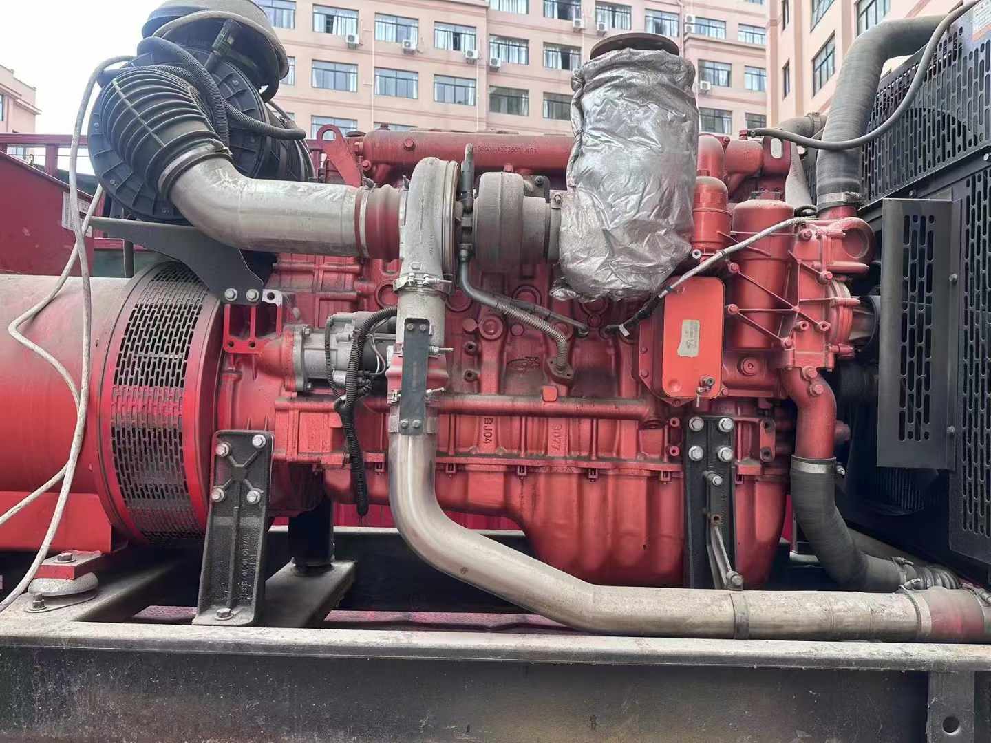 壶关如何选择适合 600kW 柴油发电机组的过载保护器？